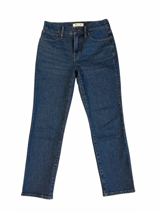 Madewell The Perfect Vintage Jean Blue Size 26P #2114 - Picture 2 of 7